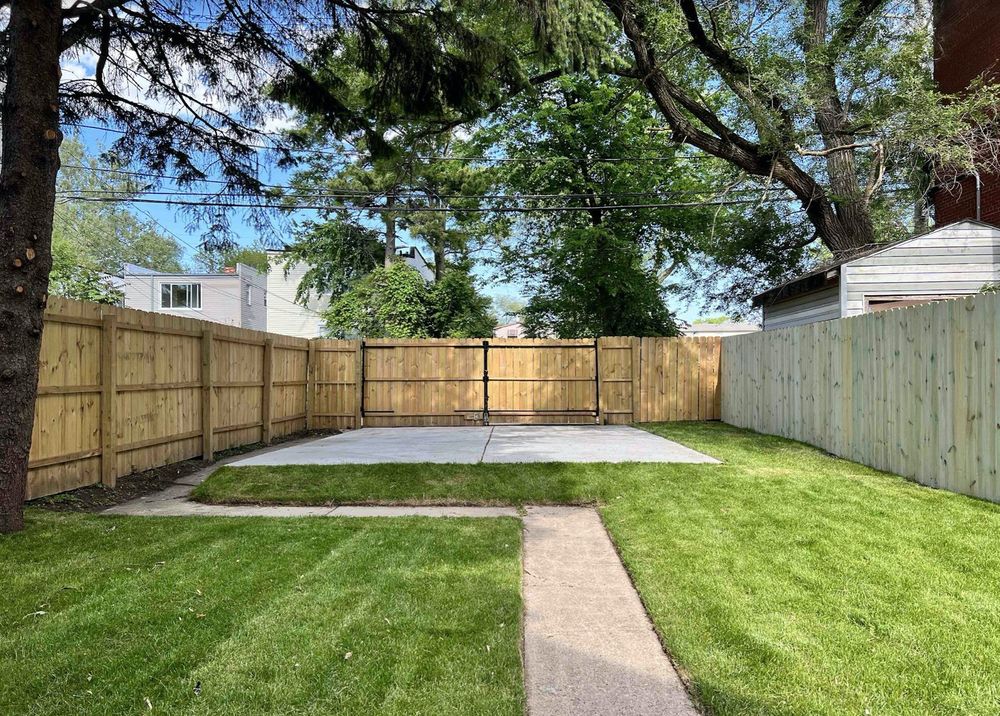 Repair fence