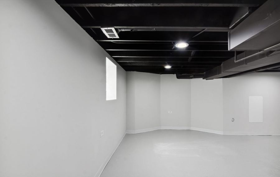 basement, emerald